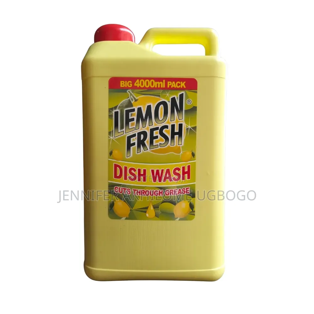 Lemon Fresh Dishwash Liquid