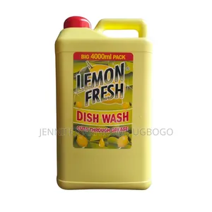 Lemon Fresh Dishwash Liquid