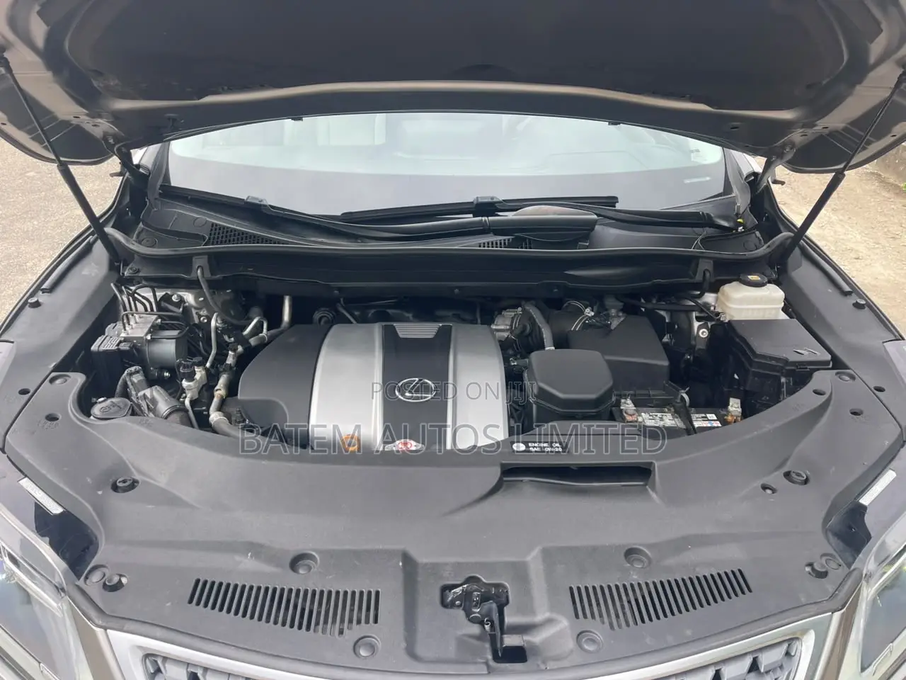 Lexus RX 350 2WD 2020 Silver