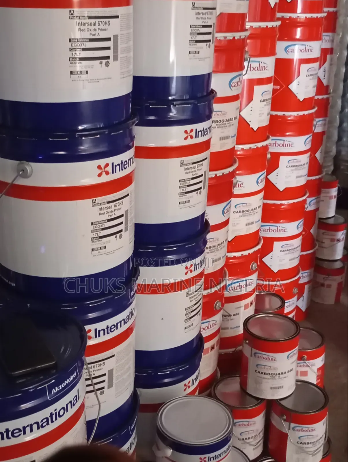 Carbomastic 15 Epoxy Marine Paint