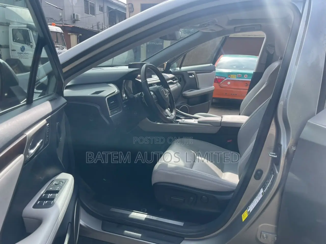 Lexus RX 350 2WD 2020 Silver