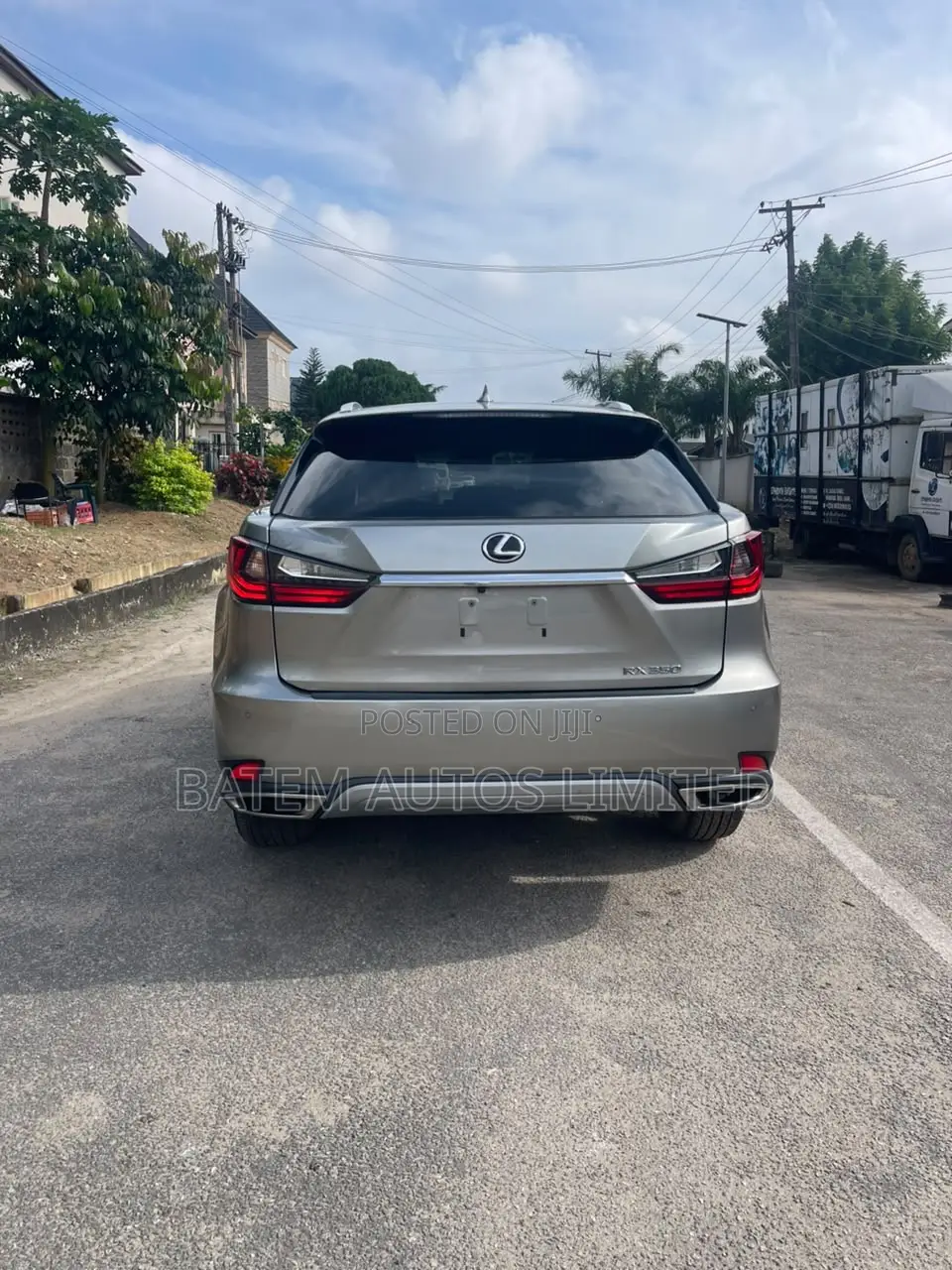 Lexus RX 350 2WD 2020 Silver