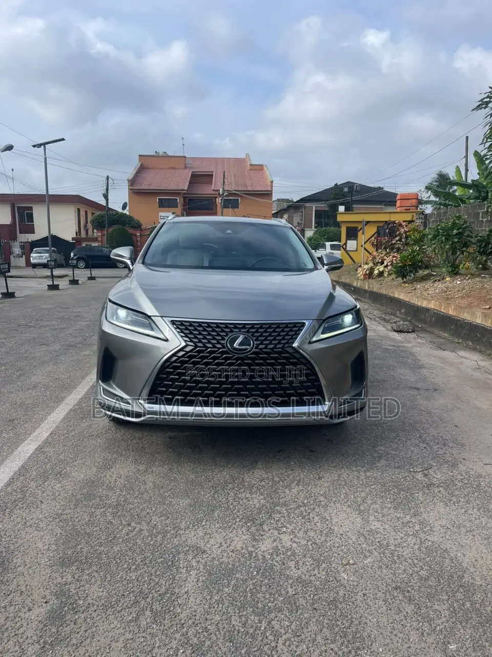 Lexus RX 350 2WD 2020 Silver
