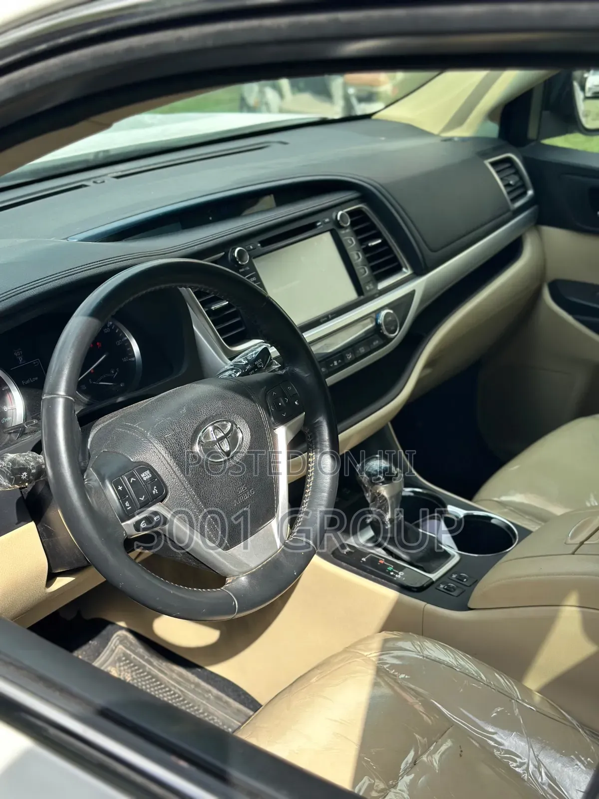 Toyota Highlander 2015 White