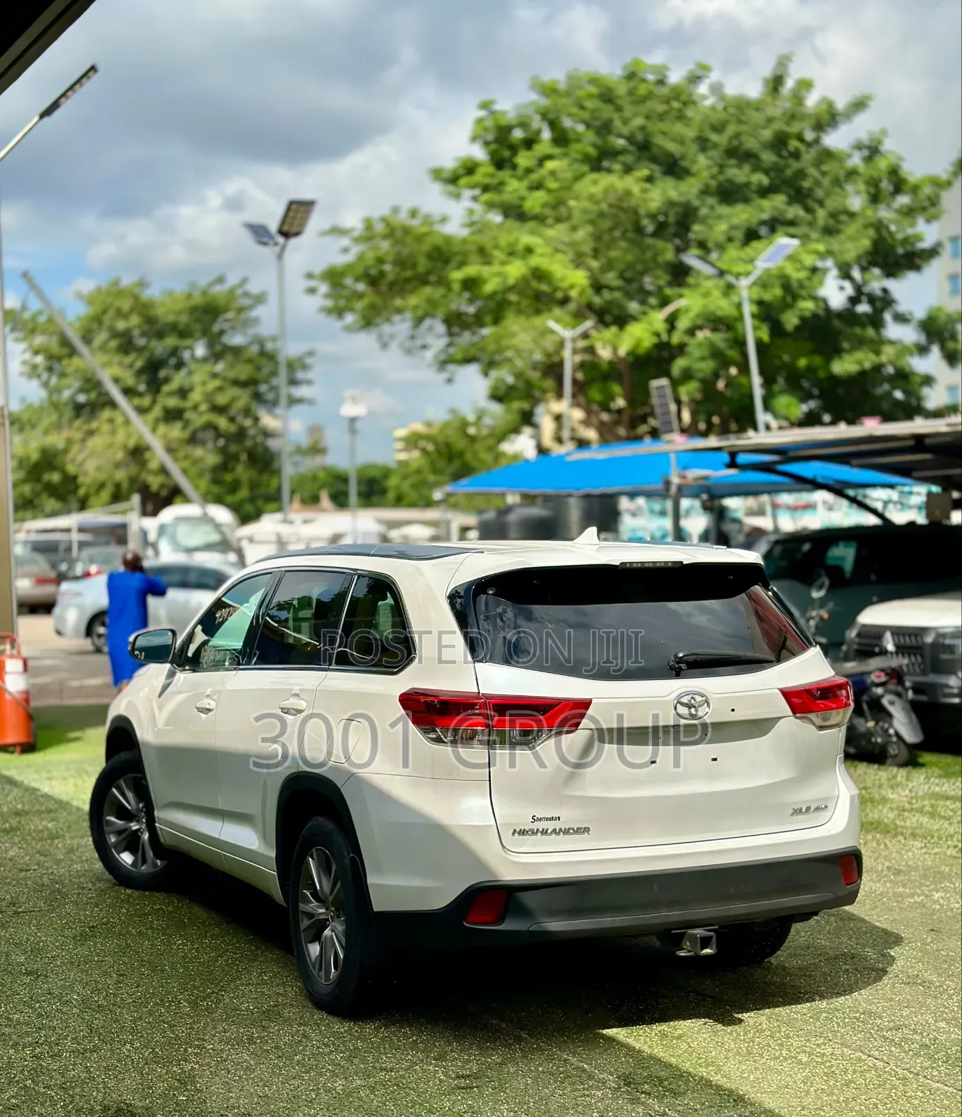Toyota Highlander 2015 White