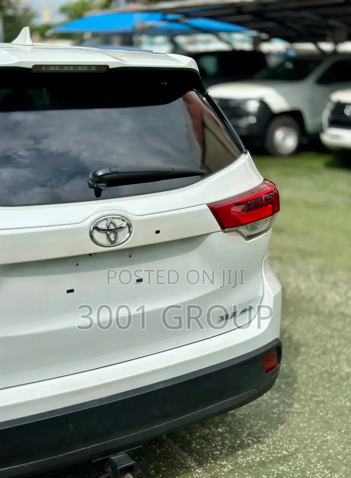 Toyota Highlander 2015 White