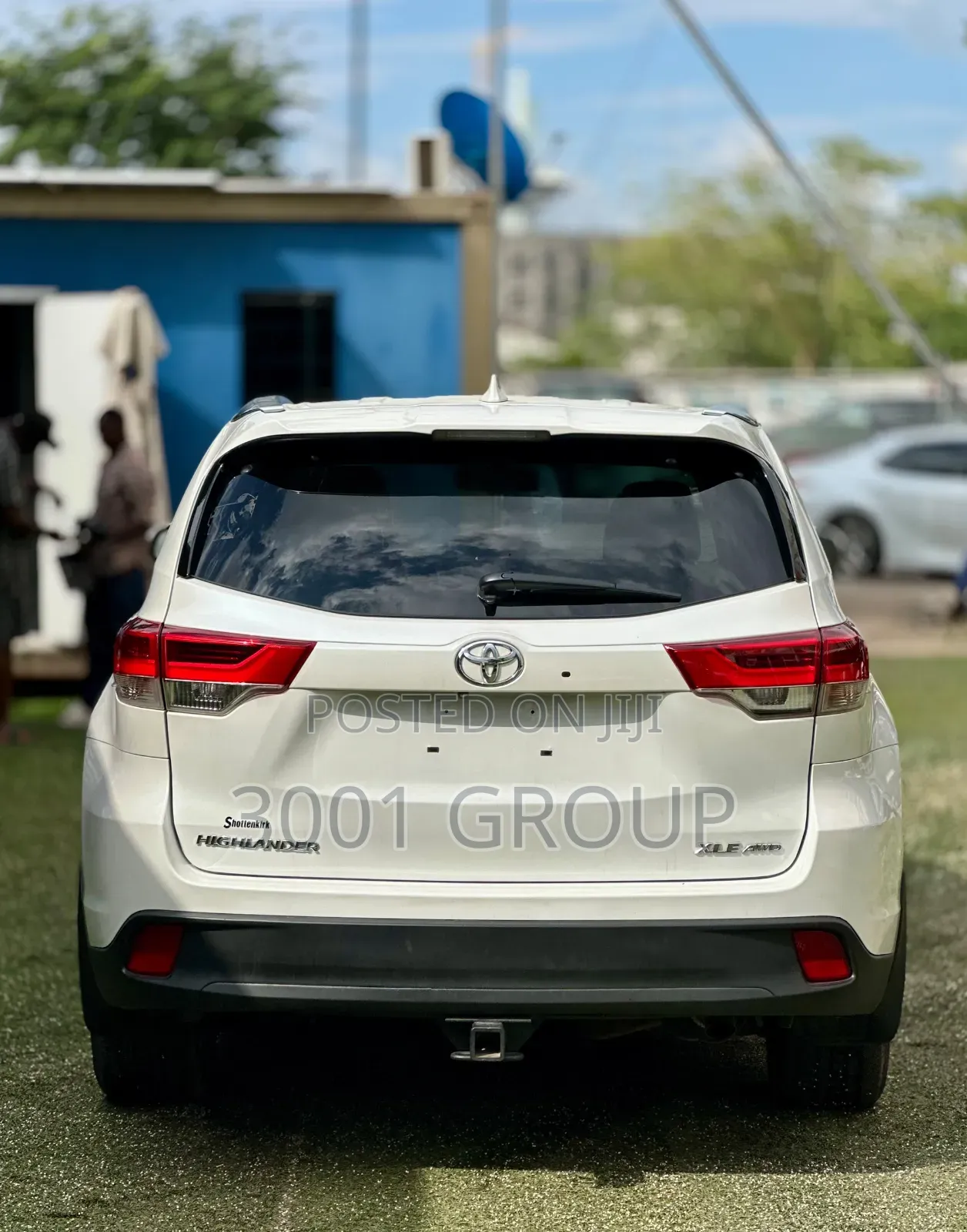 Toyota Highlander 2015 White