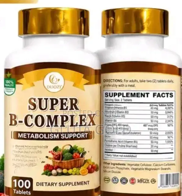 Super B-Complex
