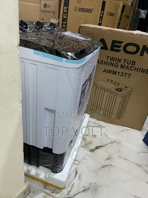 Aeon 13KG Twin Tub Washing Machine With Spinner
