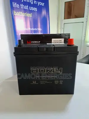 Original China 45Ah Car Battery | Aokly | 6-Month Warranty