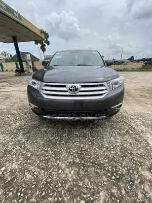 Toyota Highlander 2013 Gray