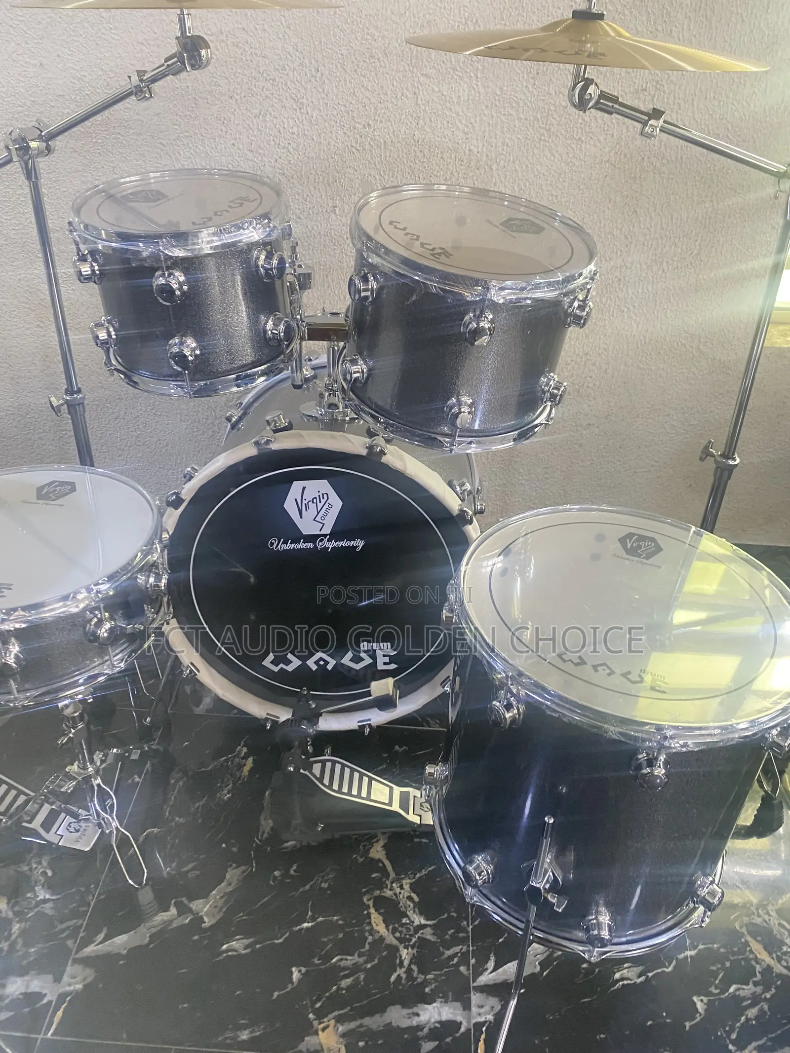 Virgin Sound Drum Wave Drumset Available