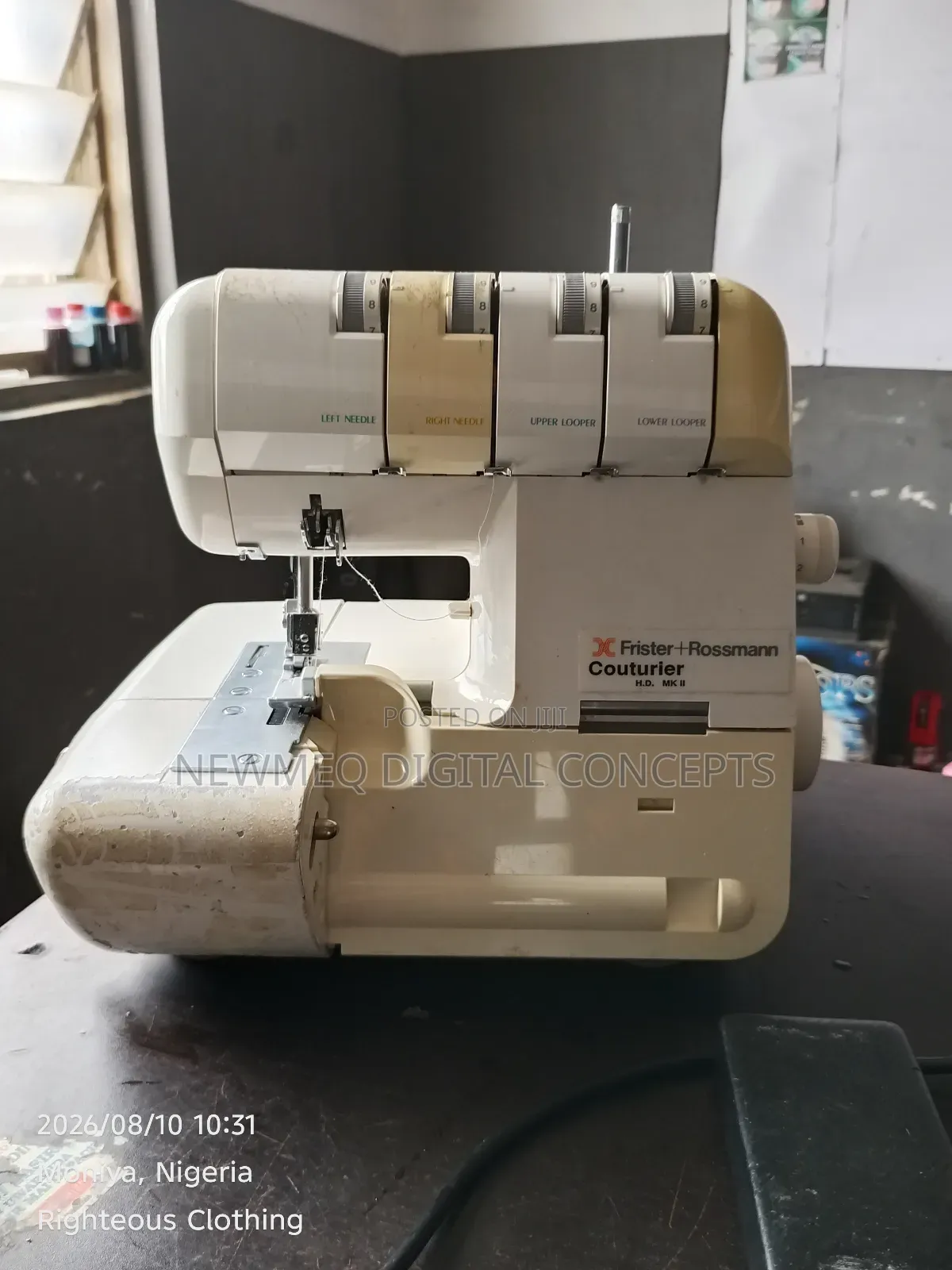 Bromley Sewing/ Weaving Machine