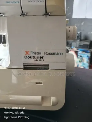 Bromley Sewing/ Weaving Machine