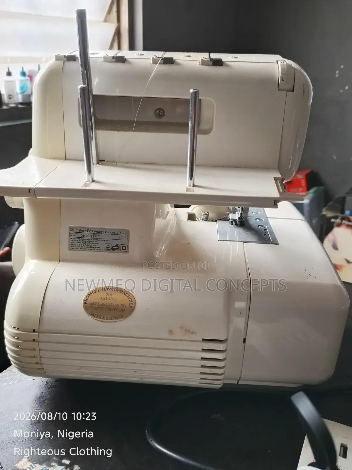 Bromley Sewing/ Weaving Machine