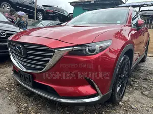 Mazda CX-9 Touring AWD 2016 Red