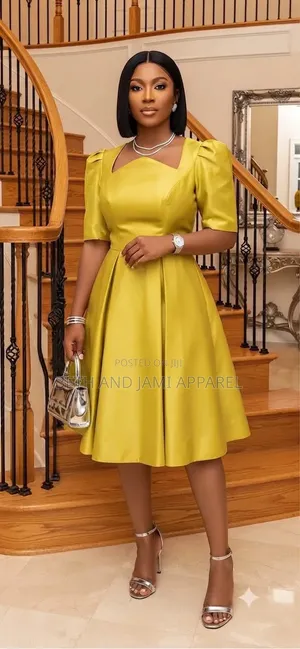 Mikado Dress