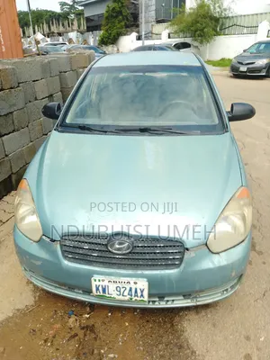 Hyundai Accent 1.6 GLS 2006 Blue