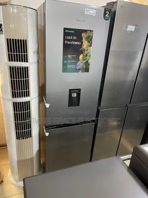 Brand New 250litres Double Door Hisense Refrigerator/35bcd