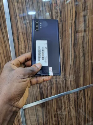 Samsung Galaxy Note 10 Plus 5G 256 GB Black