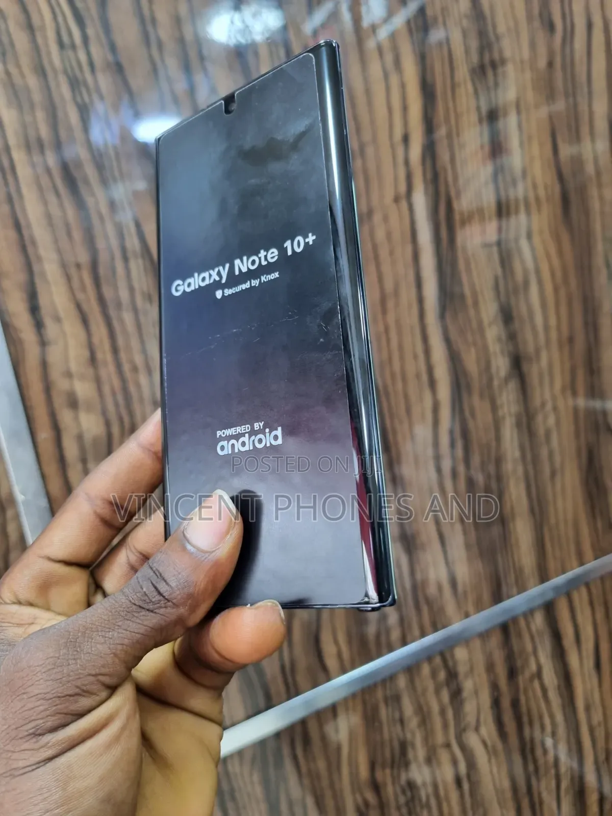 Samsung Galaxy Note 10 Plus 5G 256 GB Black