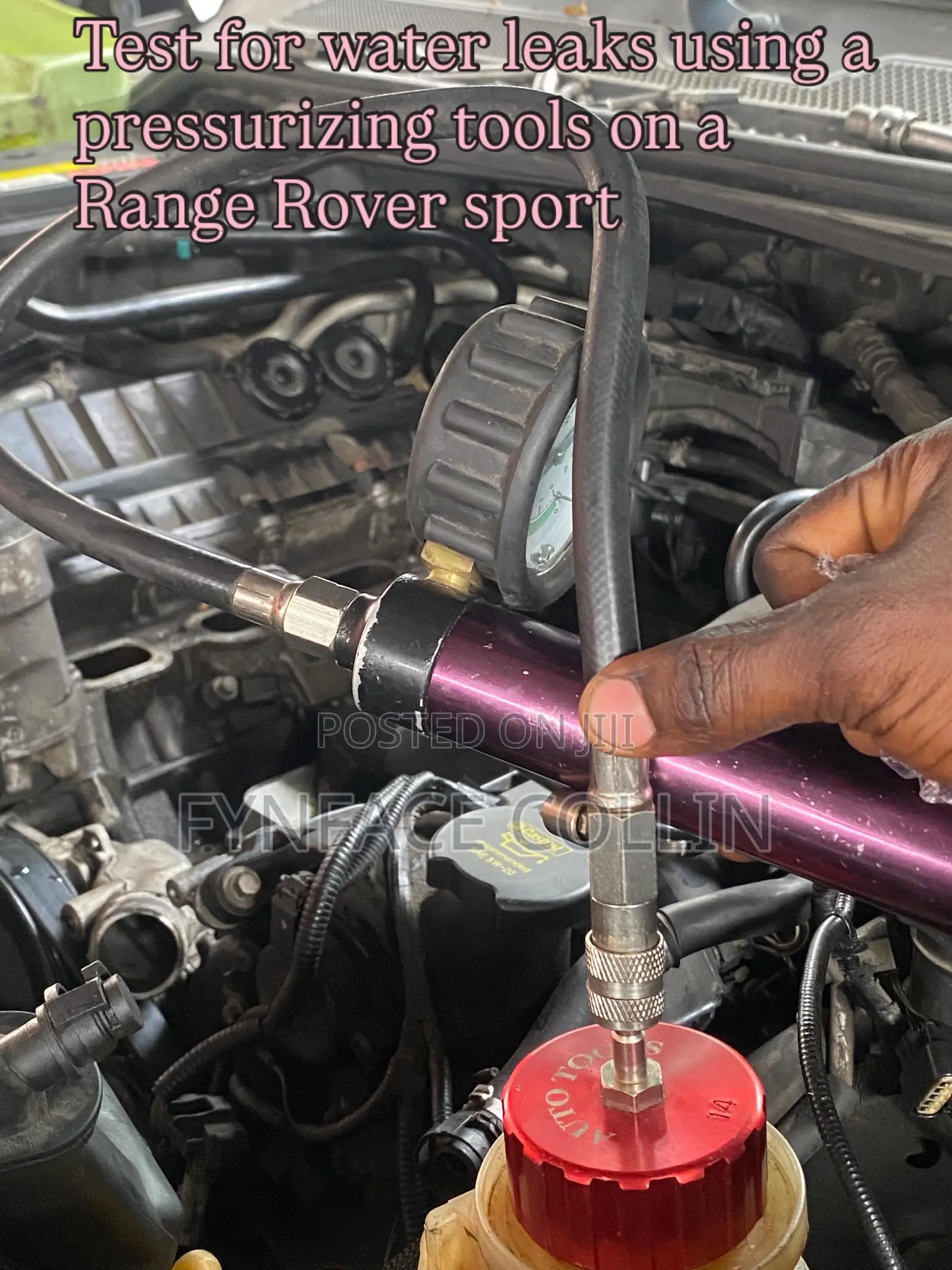 Range Rover Mechanic