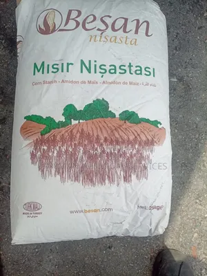 Besan Corn Starch – Premium Turkish Origin, 25kg Bag