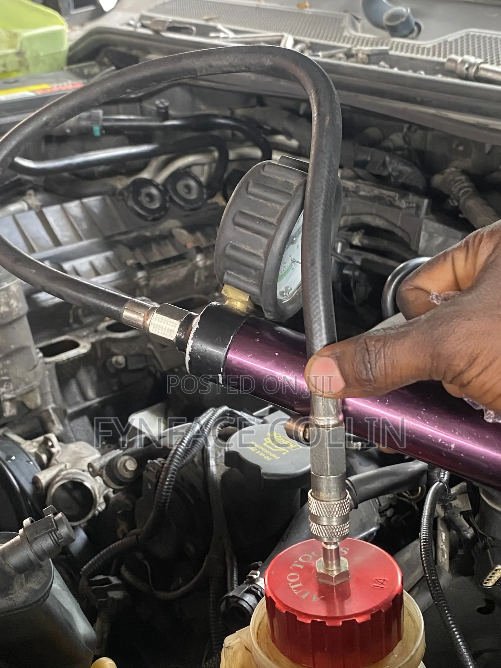 Range Rover Mechanic