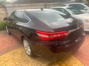 Toyota Avalon 2016 Black