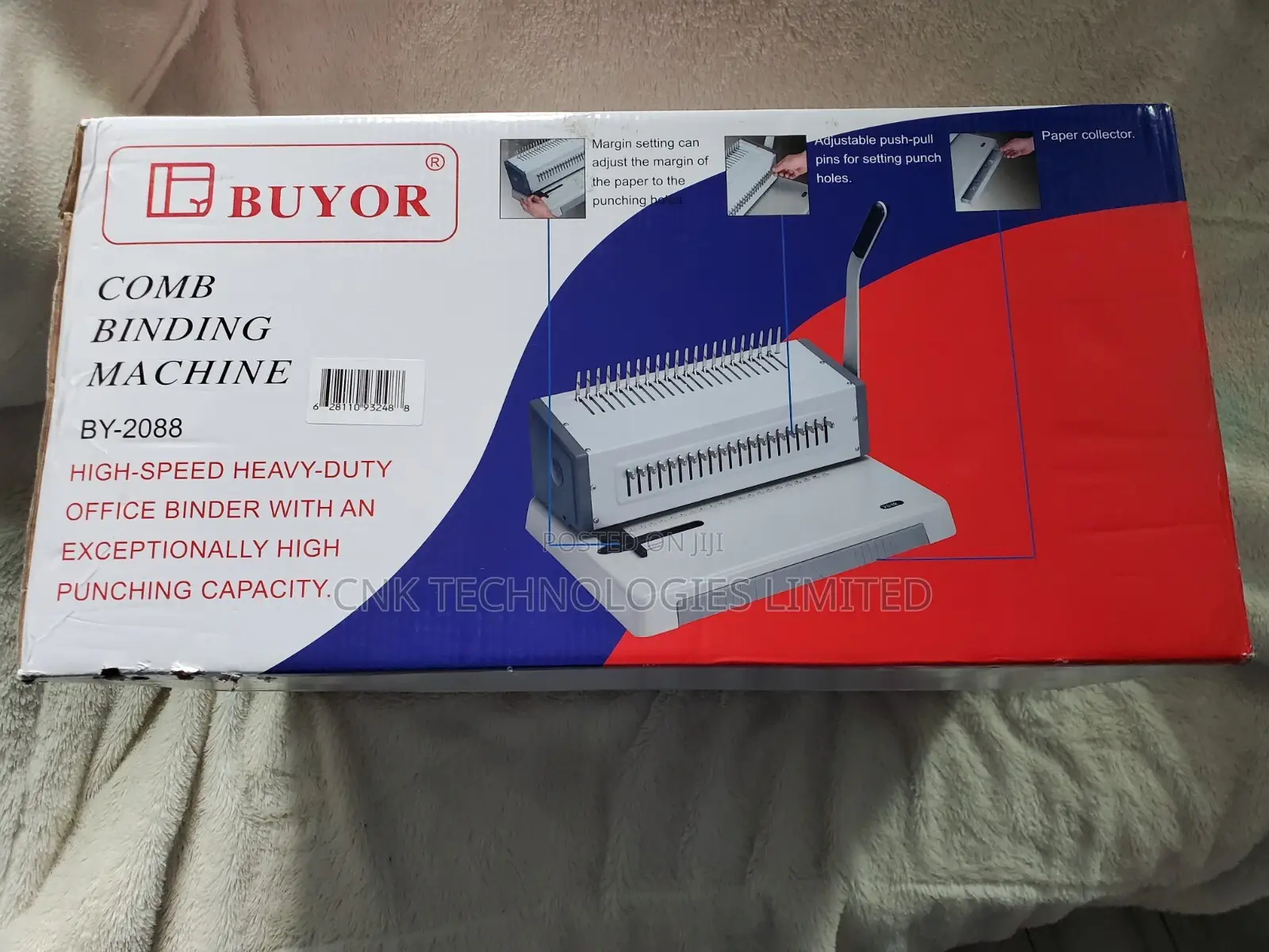 Buyor 2088 Binding Machine