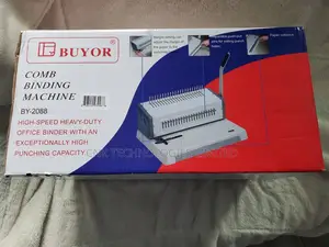 Buyor 2088 Binding Machine