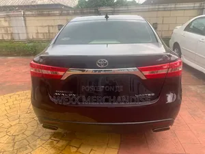 Toyota Avalon 2016 Black