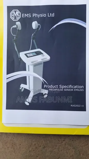 Ems Physio Uk Shortwave Diathermy Therapy Machine