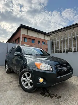 Toyota RAV4 3.5 Limited 2010 Gray