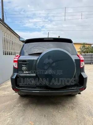 Toyota RAV4 3.5 Limited 2010 Gray
