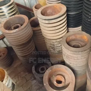 6126 Clutch Pulley D