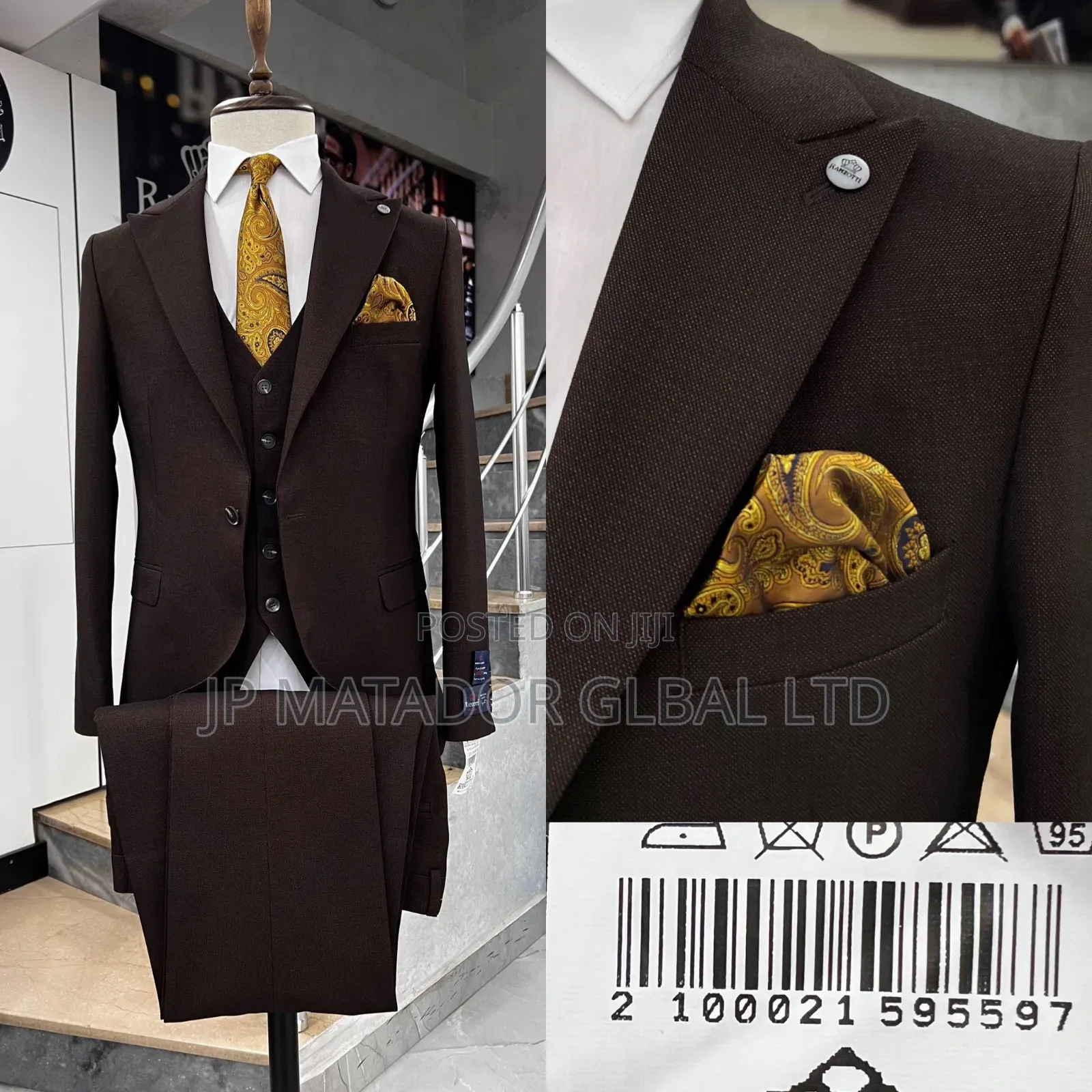 Ramazzotti Executive Suits
