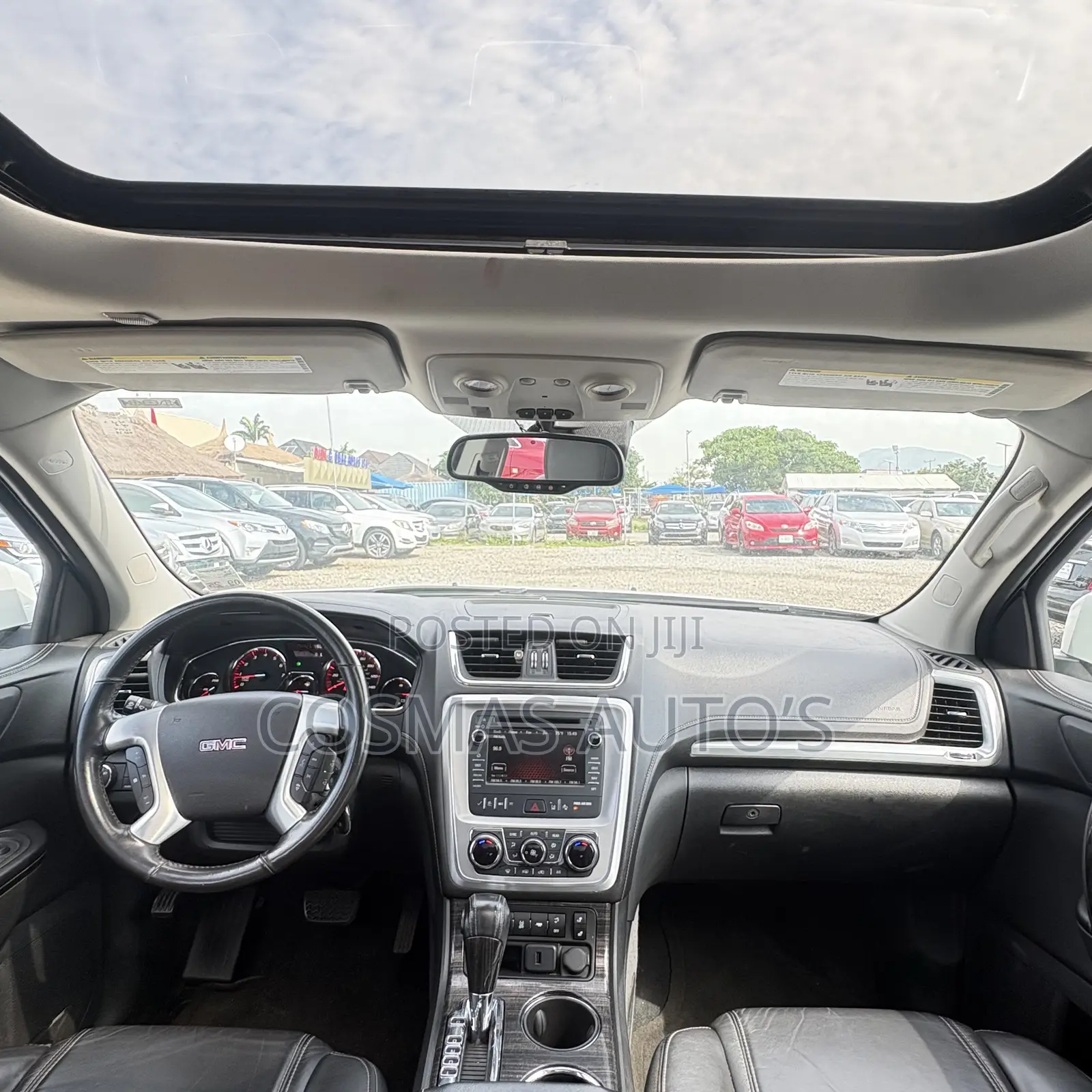 GMC Acadia 2016 White