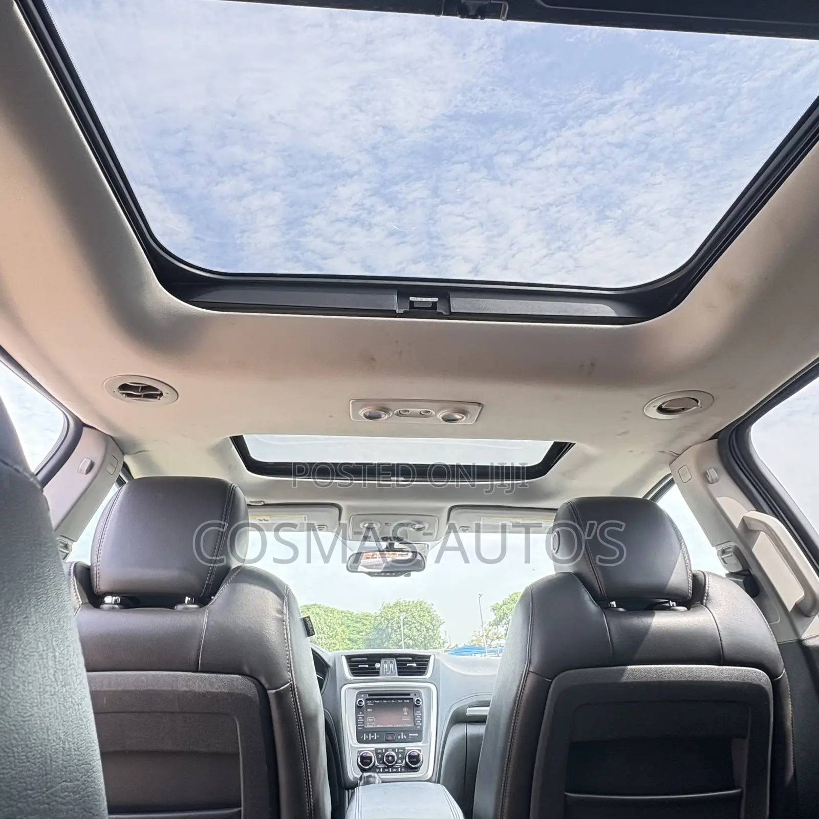 GMC Acadia 2016 White