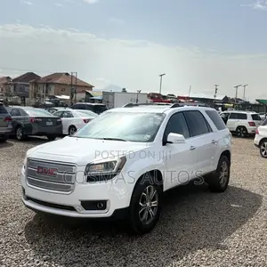GMC Acadia 2016 White