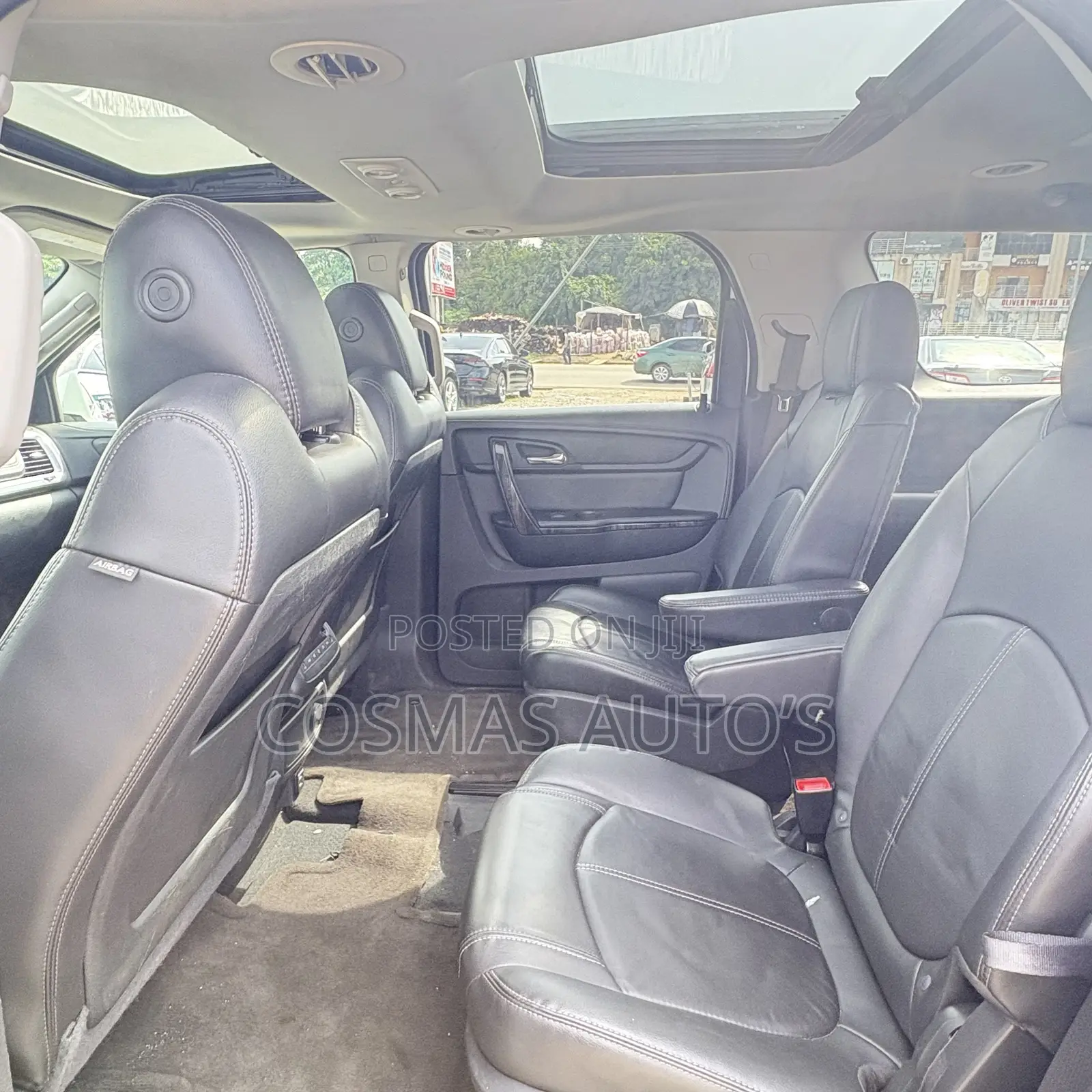 GMC Acadia 2016 White