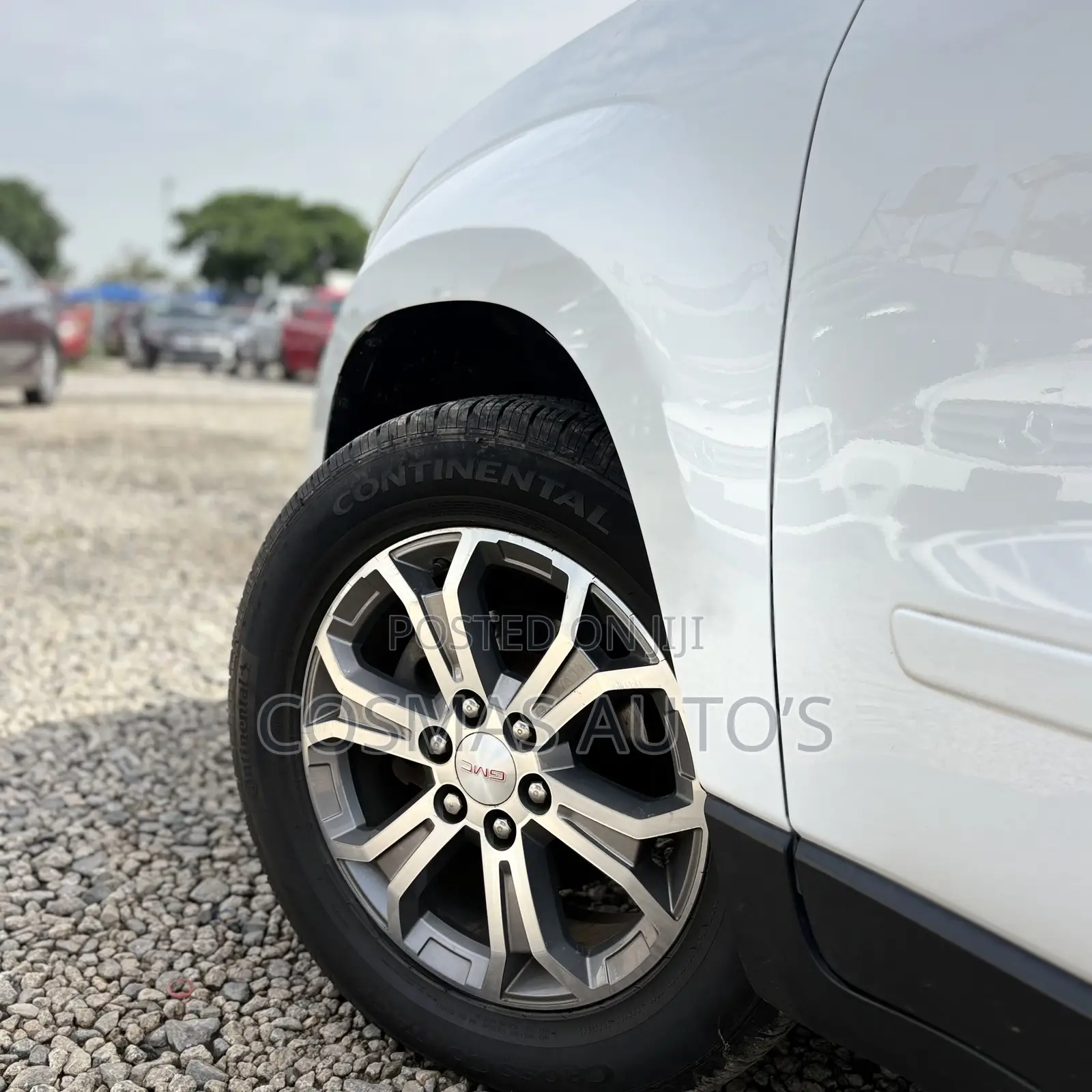 GMC Acadia 2016 White