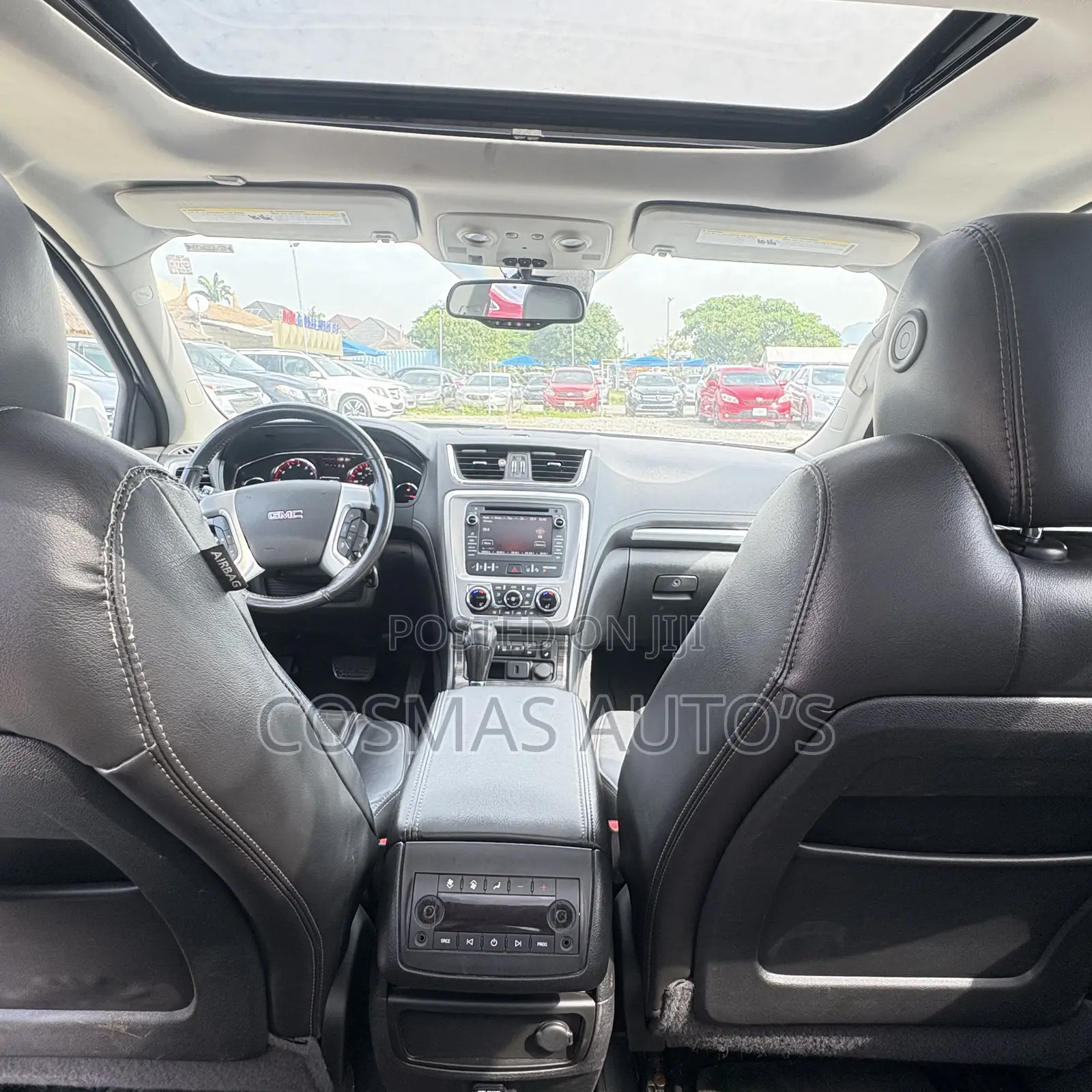 GMC Acadia 2016 White