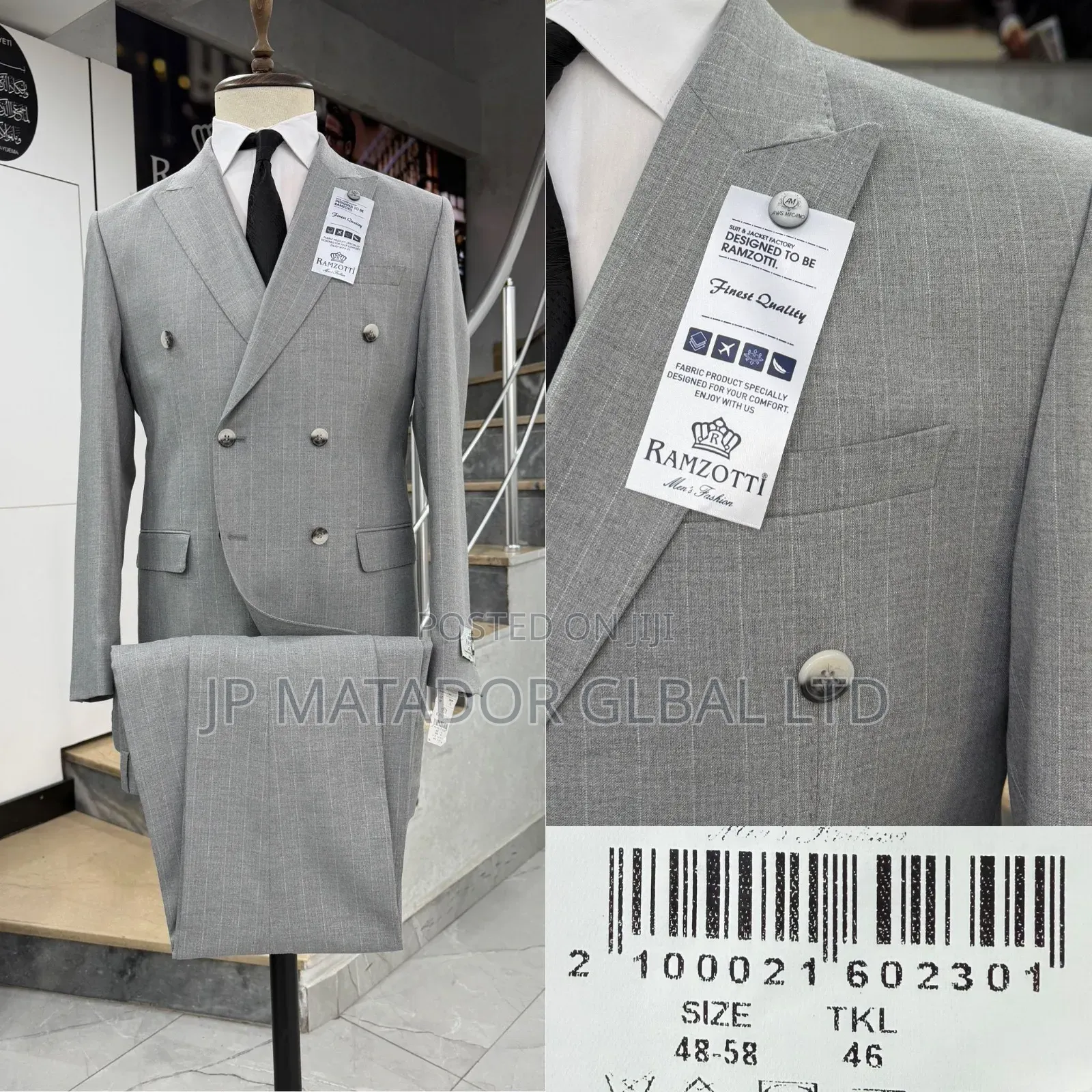 Ramazzotti Executive Suits