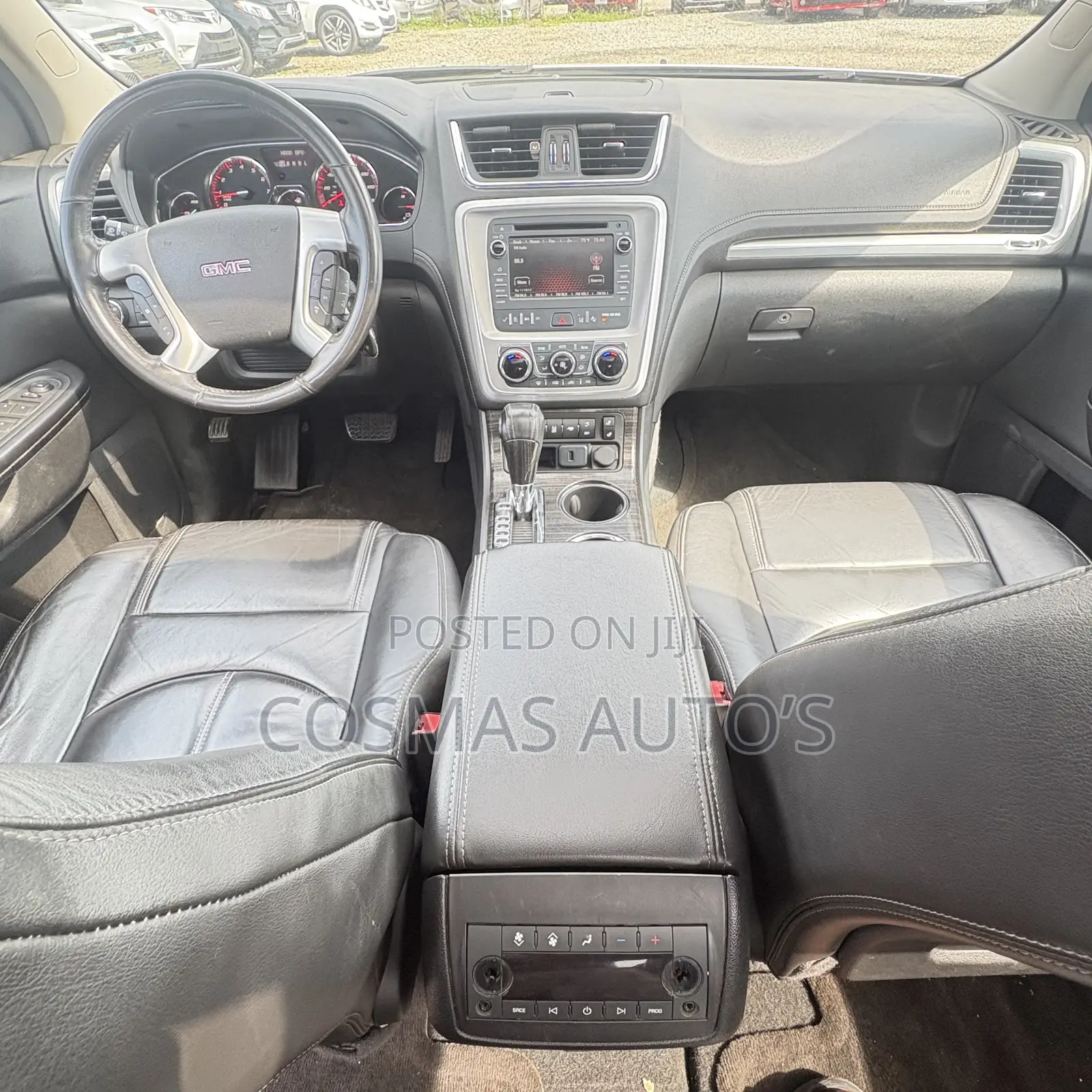 GMC Acadia 2016 White