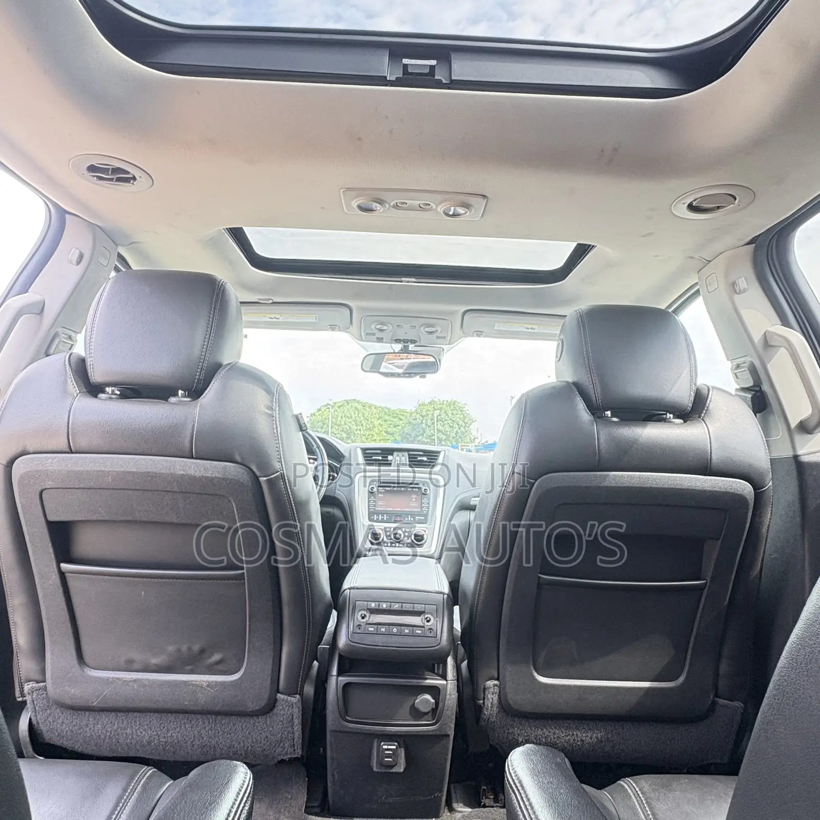 GMC Acadia 2016 White