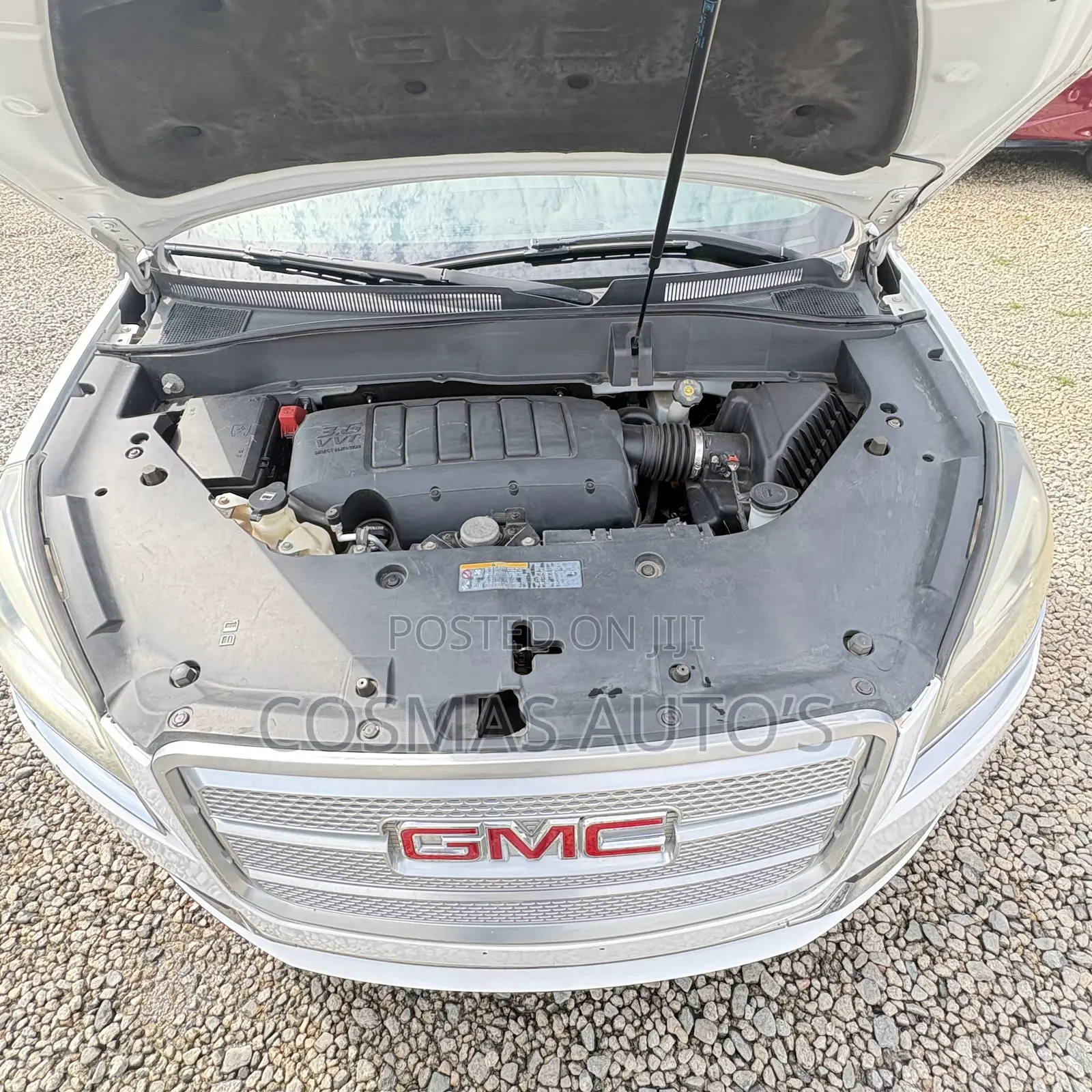 GMC Acadia 2016 White