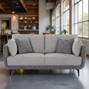 Well Padded Chair With Foreign Fabric and Very Good Finishing