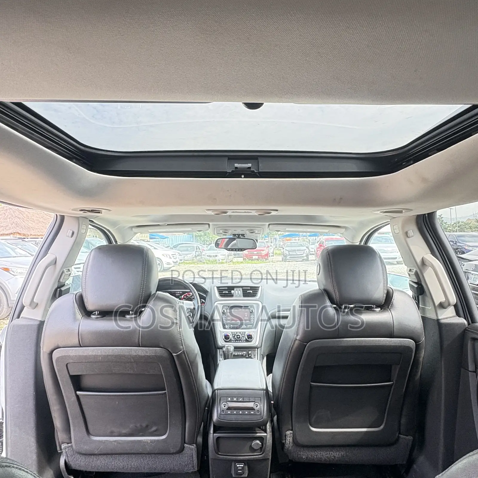 GMC Acadia 2016 White