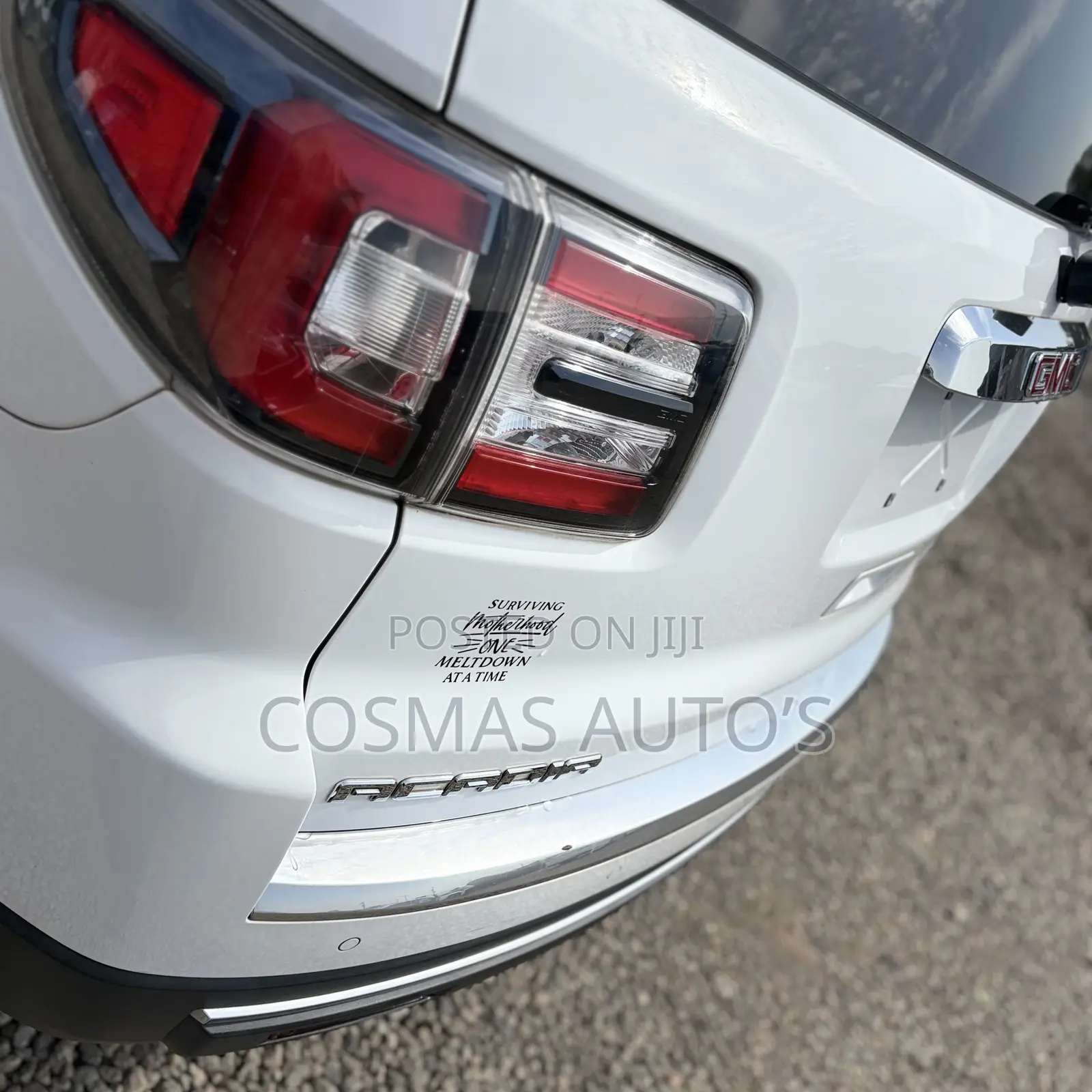 GMC Acadia 2016 White